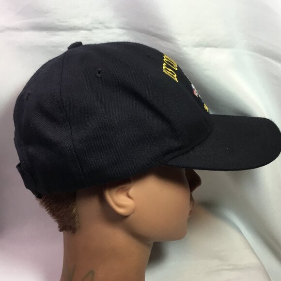 USS Constitution Hat United States Navy Old Ironsides Embroidered Ship Made USA - Picture 4 of 7